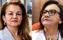 Maria Luíza de Moura Mello e Freitas e Maria Célia Lima Lúcio