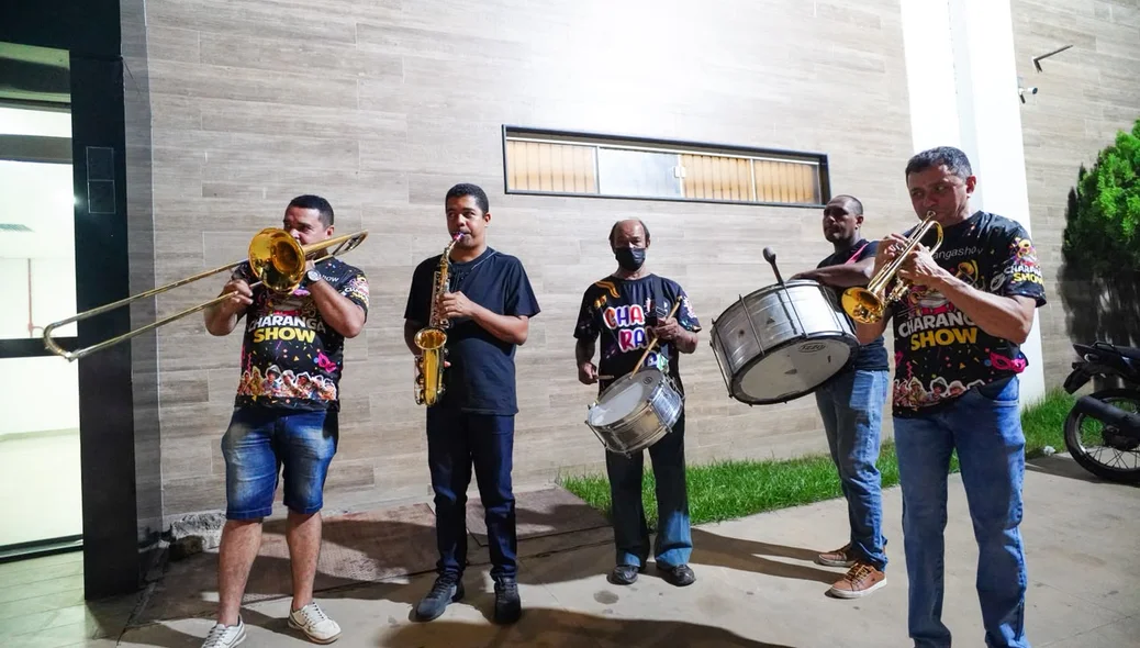 Marquinho Maia reúne mais de mil pessoas em reunião com os pré-candidatos Júlio César Filho e Georgiano Neto