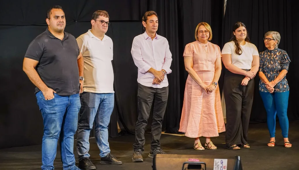 Marquinho Maia reúne mais de mil pessoas em reunião com os pré-candidatos Júlio César Filho e Georgiano Neto