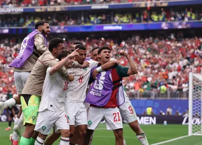 Marrocos vence Canadá e se classifica para as  quartas de final da Copa do Mundo 2026.