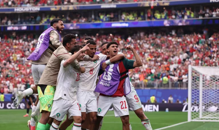 Marrocos vence Canadá e se classifica para as  quartas de final da Copa do Mundo 2026.