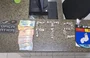 Material apreendido pela PM em Parnaíba