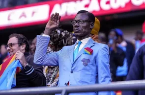 Michel Kuka Mboladinga, torcedor símbolo da RD do Congo
