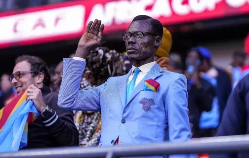 Michel Kuka Mboladinga, torcedor símbolo da RD do Congo