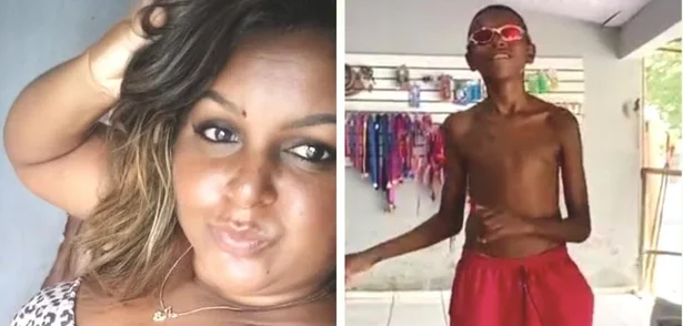 Micilene da Silva Santos e Emerson Gabriel Silva Ferreira