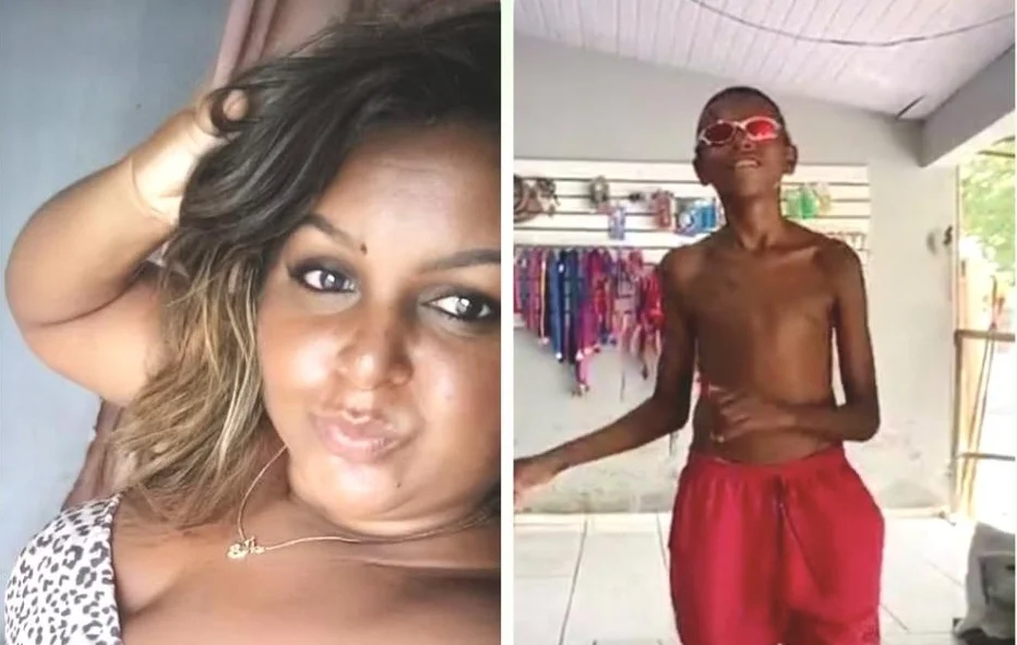 Micilene da Silva Santos e Emerson Gabriel Silva Ferreira