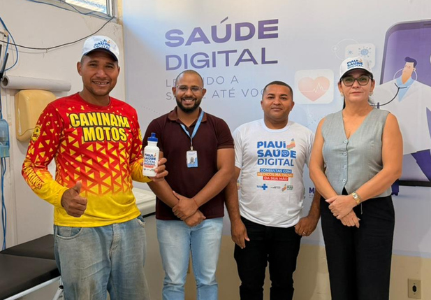 Miguel Leão promove mutirão de ECG na UBS Vereador Cornélio F. da Silva