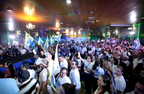 Militância acompanha a convenção do PSD em Teresina