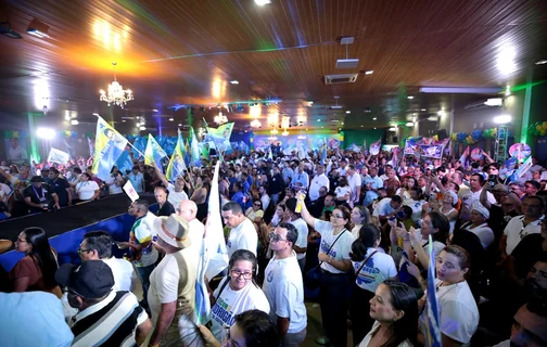 Militância acompanha a convenção do PSD em Teresina