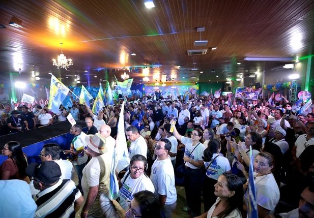 Militância acompanha a convenção do PSD em Teresina