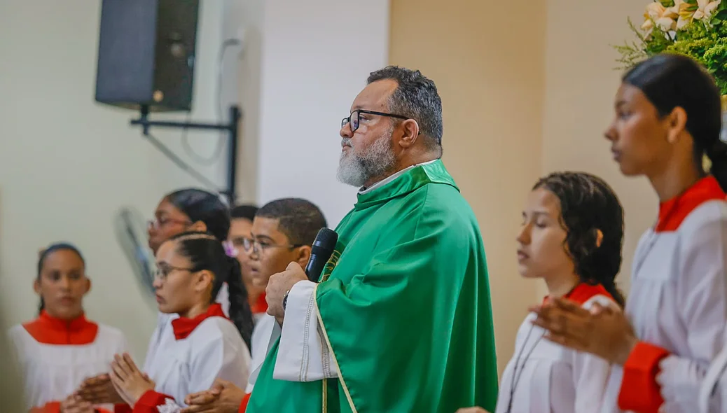 Missa celebra a trajetória histórica e as conquistas do município.