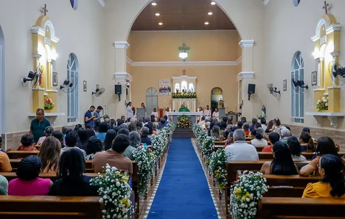 Missa integra a programação comemorativa pelos 101 anos de emancipação política de Beneditinos.