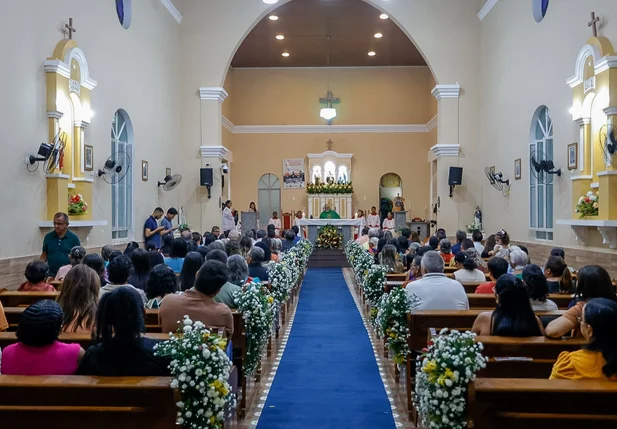 Missa integra a programação comemorativa pelos 101 anos de emancipação política de Beneditinos.
