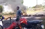 Moradores bloqueiam via em União