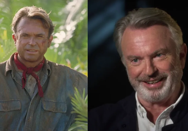 Morre aos 78 anos o ator Sam Neill, astro de Jurassic Park