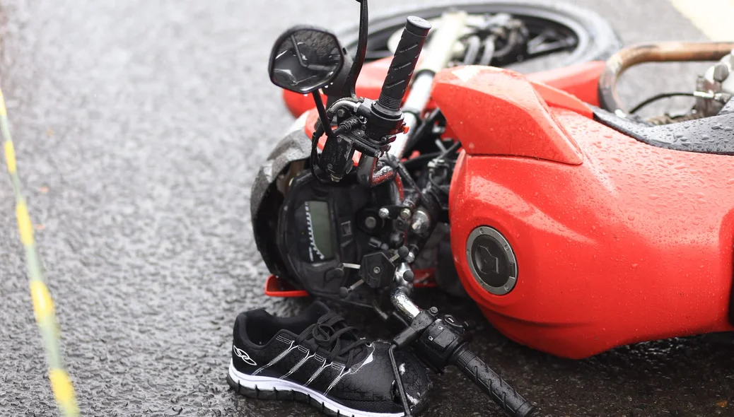 Motocicleta de Jefferson Thiago