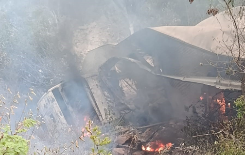 Motorista pula de caminhão após suspeita de pane nos freios na PI 142