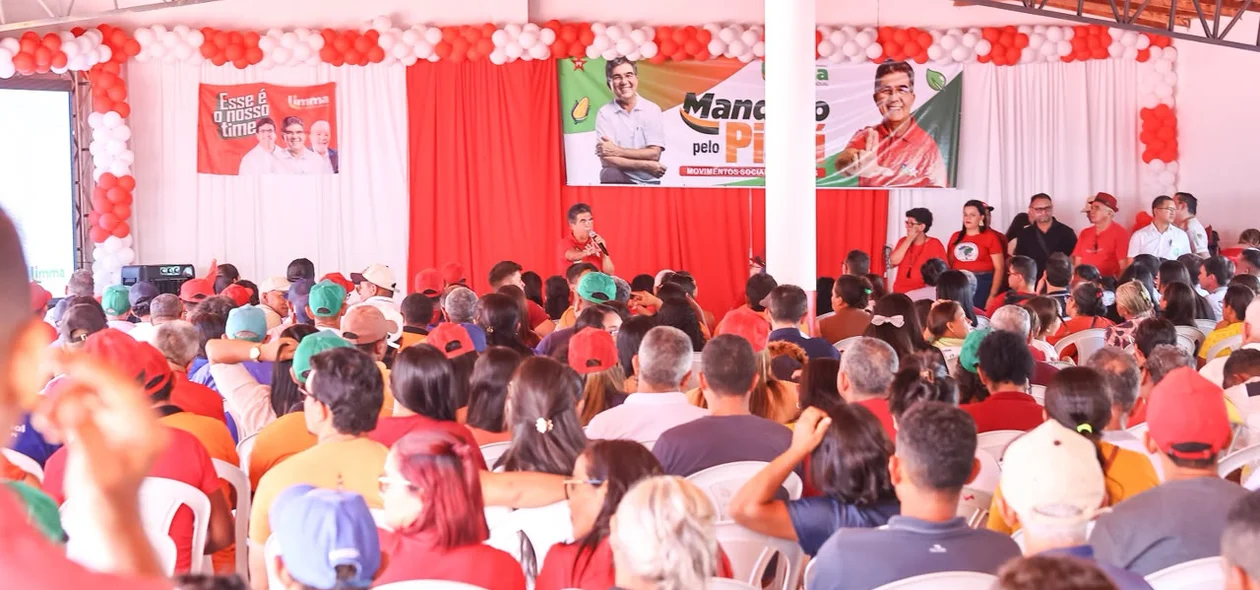 Movimentos sociais lotam plenária e reforçam apoio ao deputado Limma em Esperantina