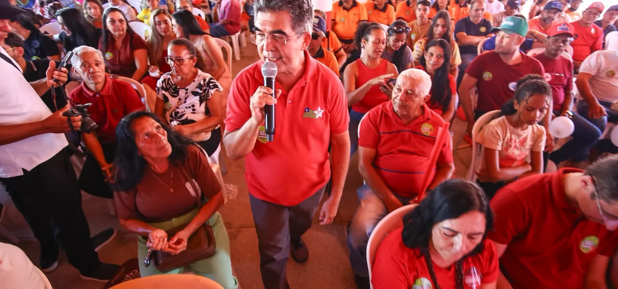 Movimentos sociais lotam plenária e reforçam apoio ao deputado Limma em Esperantina