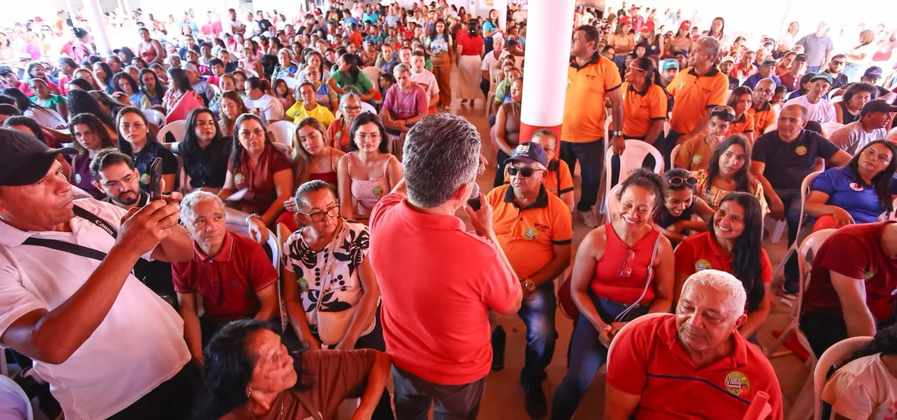 Movimentos sociais lotam plenária e reforçam apoio ao deputado Limma em Esperantina