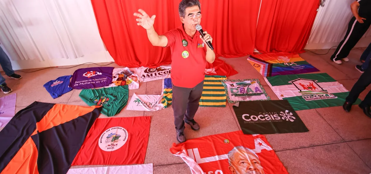 Movimentos sociais lotam plenária e reforçam apoio ao deputado Limma em Esperantina