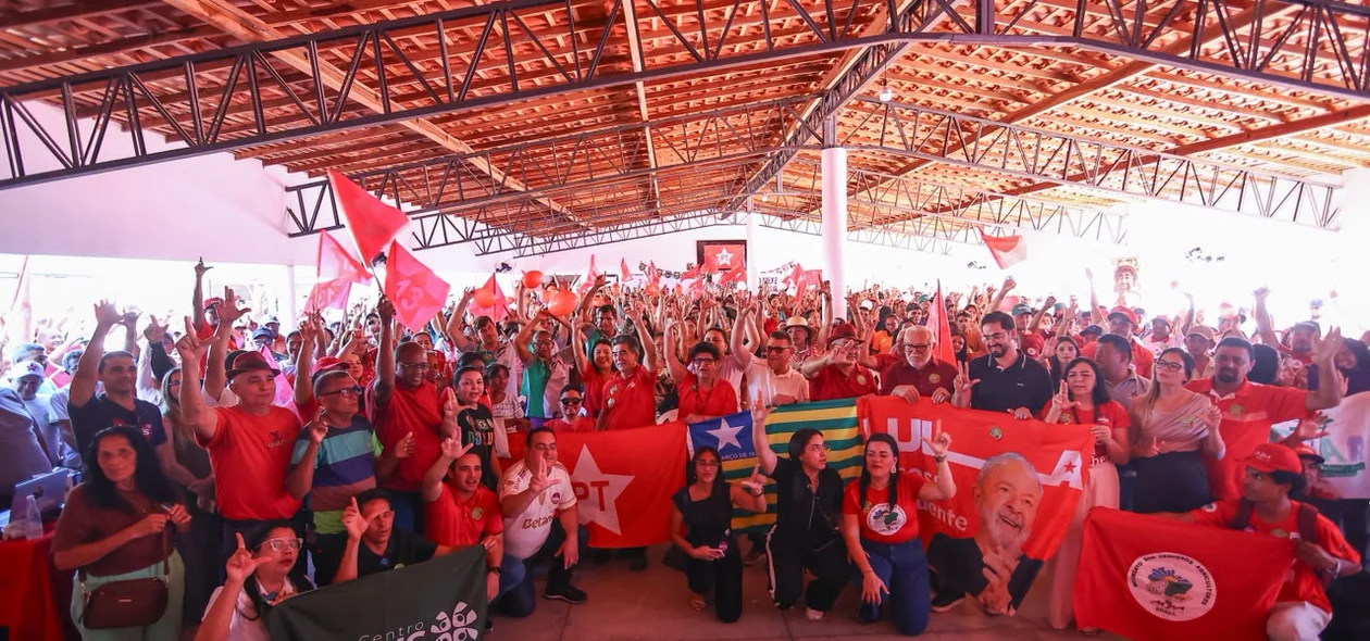 Movimentos sociais lotam plenária e reforçam apoio ao deputado Limma em Esperantina
