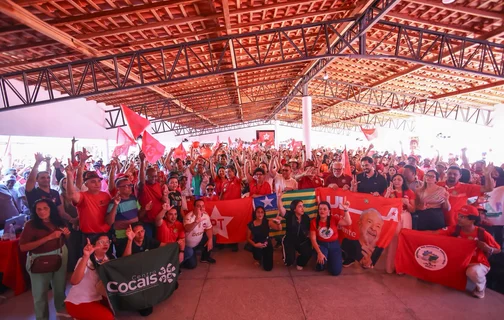 Movimentos sociais lotam plenária e reforçam apoio ao deputado Limma em Esperantina