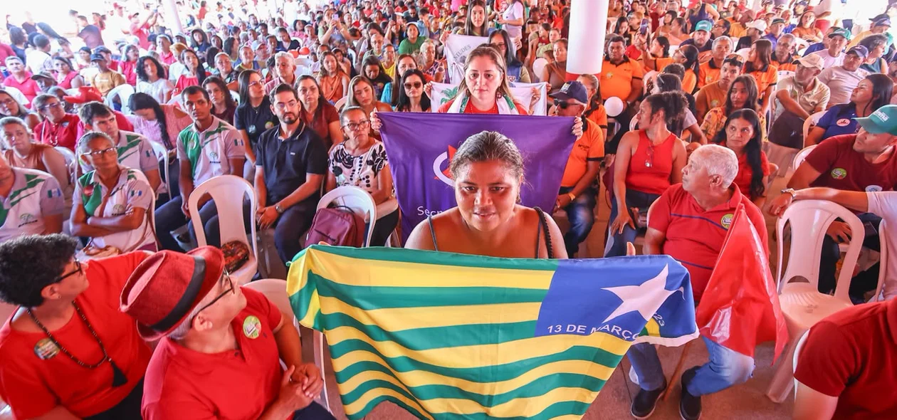 Movimentos sociais lotam plenária e reforçam apoio ao deputado Limma em Esperantina