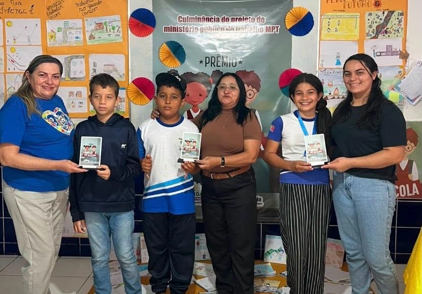MPT na Escola em Caridade do Piauí
