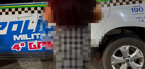 Mulher de 30 anos presa em flagrante pelo crime de injúria racial em PIO IX