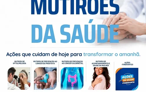 Mutirões da Saúde