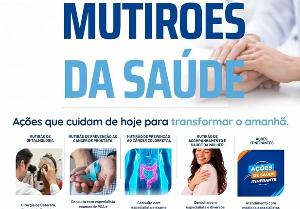 Mutirões da Saúde