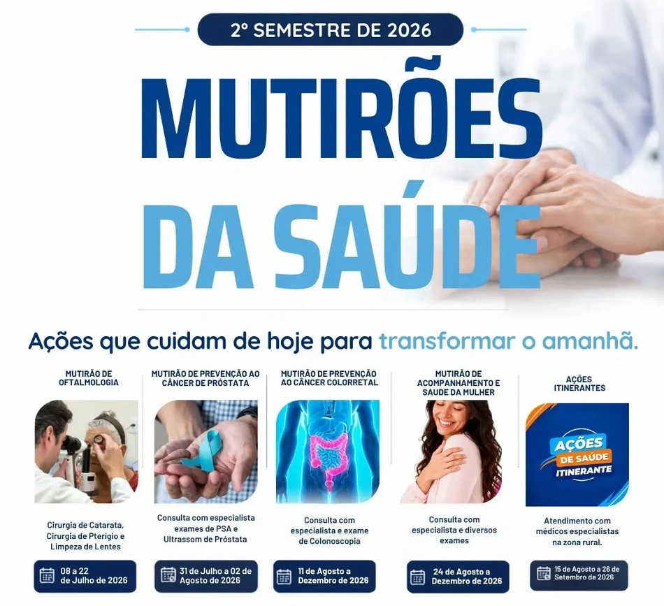 Mutirões da Saúde