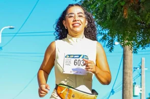 Nataly Alves, de 40 anos, sofreu um mal súbito após prova e não resistiu.