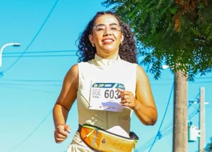 Nataly Alves, de 40 anos, sofreu um mal súbito após prova e não resistiu.