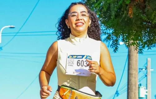 Nataly Alves, de 40 anos, sofreu um mal súbito após prova e não resistiu.