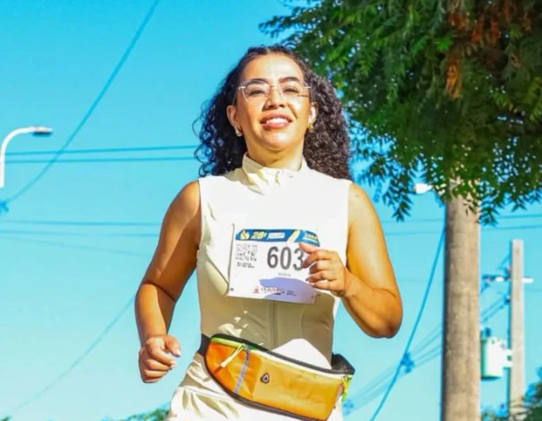 Nataly Alves, de 40 anos, sofreu um mal súbito após prova e não resistiu.
