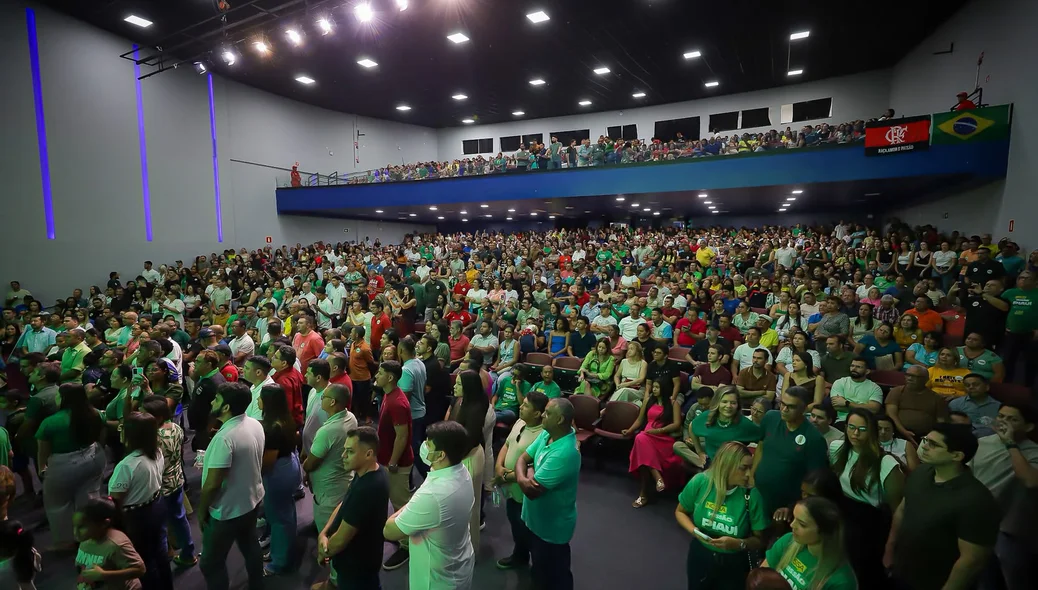 "Nossa Missão: Piauí" foi realizado no Centro de Convenções de Teresina