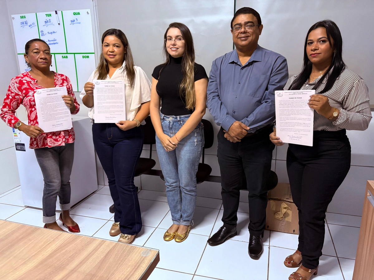 Novas conselheiras tutelares tomam posse em Esperantina
