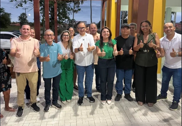 Novo Mercado Público de Luís Correia é inaugurado