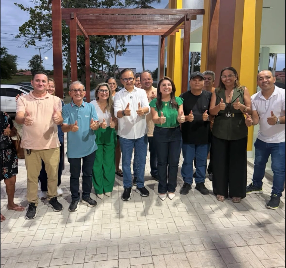 Novo Mercado Público de Luís Correia é inaugurado