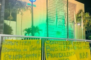 Núcleo BR afirmou que o protesto representa uma cobrança por mudanças na CBF