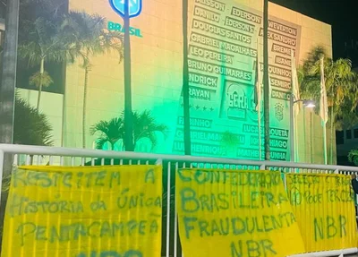 Núcleo BR afirmou que o protesto representa uma cobrança por mudanças na CBF