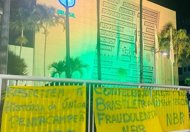 Núcleo BR afirmou que o protesto representa uma cobrança por mudanças na CBF