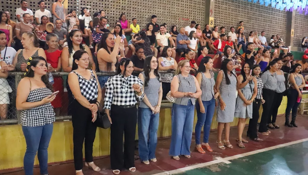 O evento é promovido pela Prefeitura de Castelo do Piauí