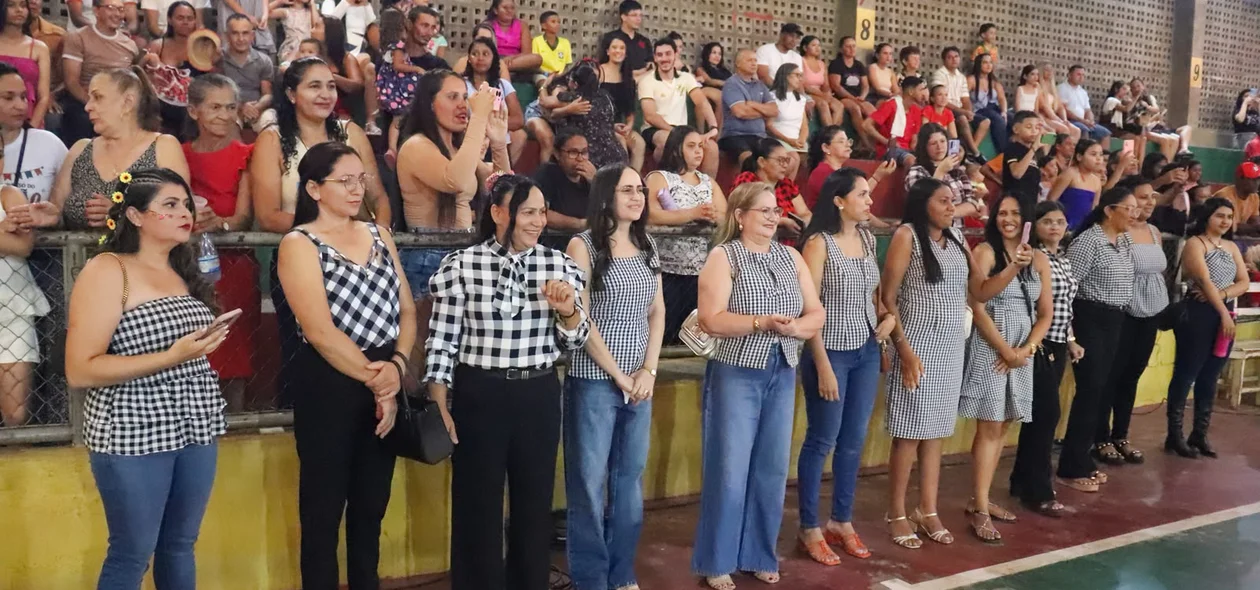 O evento é promovido pela Prefeitura de Castelo do Piauí