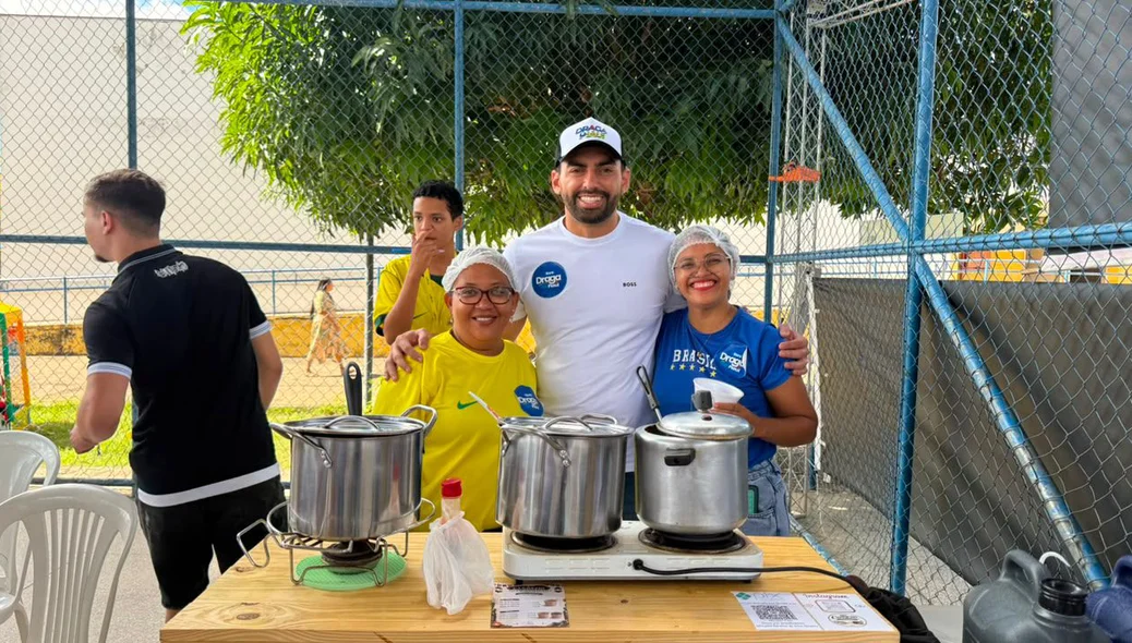 O evento reuniu moradores de diferentes bairros da zona sul