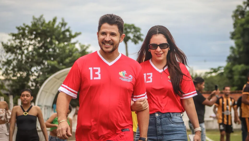 O prefeito Luciano comemorou a conquista da vaga na final
