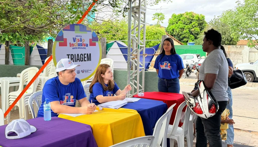 O proejto é uma das maiores ações de saúde e inclusão voltadas ao público infantil