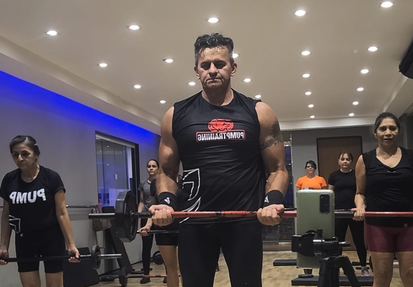 O Pump Training é uma excelente alternativa de atividade física para controle de peso corporal